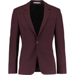 Topman HARVEY Marynarka burgundy. Garnitury marki Topman. W wyprzedaży za 407.20 zł.