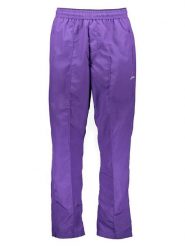 New Balance Spodnie sportowe "Made in USA" w kolorze fioletowym rozmiar: S. Różowe spodnie treningowe długie New Balance, s, bez wzorów. Za 434.99 zł.