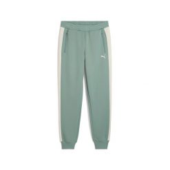 Jogging Puma T7 Always On DK CL. Zielone szorty Puma, m, bez wzorów, z dresówki. Za 281.50 zł.
