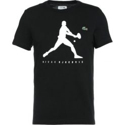 Lacoste Sport DJOKOVIC Tshirt z nadrukiem noir/blanc. T-shirty marki Lacoste Sport. Za 219.00 zł.