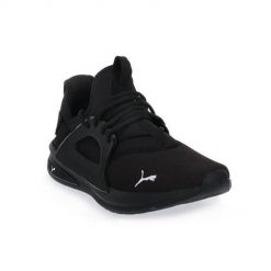 Buty do biegania męskie Puma 04 Softride Enzo. Czarne buty do biegania Puma, bez wzorów, z materiału, bez zapięcia, do biegania. Za 290.99 zł.