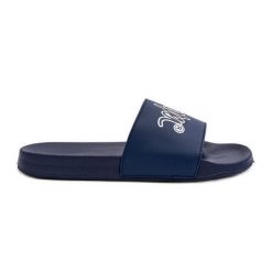Klapki Męskie Lee Cooper LCW-24-42-2481M Granatowe niebieskie. Niebieskie klapki . Za 133.67 zł.