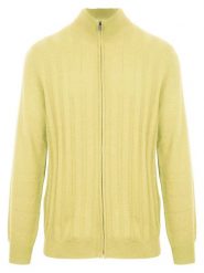 Malo Optimum Bluza w kolorze jasnożółtym rozmiar: S. Żółte bluzy Malo Optimum, s, bez wzorów, z kaszmiru, bez kaptura. Za 321.97 zł.