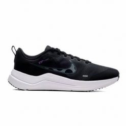 Buty treningowe męskie Nike Downshifter 12. Czarne buty treningowe Nike, bez wzorów, z materiału, na fitness i siłownię, nike downshifter. Za 337.00 zł.