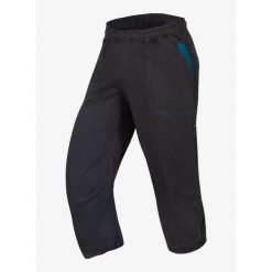 Spodenki wspinaczkowe męskie Ocun Jaws 3/4. Czarne szorty Ocun, m, bez wzorów. Za 286.99 zł.