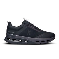 Sneakersy męskie ON Cloudnova X M Black | Eclipse. Czarne buty sportowe casual On, bez wzorów, bez zapięcia. Za 678.99 zł.