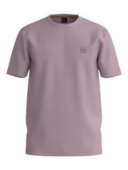 Hugo Boss Fashion Koszulka w kolorze fioletowym rozmiar: XXL. Różowe bezrękawniki Hugo Boss Fashion, xxl, bez wzorów, z bawełny, bez kołnierzyka, bez ramiączek. Za 153.45 zł.
