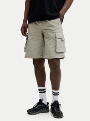 Jack & Jones Szorty materiałowe Cole Ivan 12288611 Zielony Regular Fit. Zielone szorty Jack & Jones, m, bez wzorów, z materiału. Za 159.99 zł.