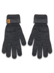 Timberland Rękawiczki TB0A2PY8 Czarny. Czarne rękawiczki Timberland, bez wzorów, z dzianiny. Za 149.99 zł.