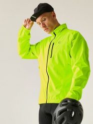 Dare 2b Kurtka kolarska "Tor" w kolorze jaskrawożółtym rozmiar: S. Żółte kurtki outdoor i hardshell Dare 2B, m, bez wzorów, bez kaptura. Za 205.45 zł.