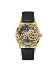 Guess Zegarek GW0570G1 Czarny. Czarne, analogowe zegarki Guess. Za 539.99 zł.