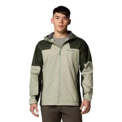 Kurtka COLUMBIA INNER LIMITS III JACKET Zielony. Zielone kurtki Columbia, bez wzorów, z syntetyku, bez kaptura. Za 533.14 zł.