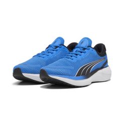 Buty do biegania męskie Puma Scend Pro Ultra. Białe buty do biegania Puma, bez wzorów, z materiału, bez zapięcia, do biegania. Za 363.00 zł.
