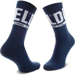 Skarpety Wysokie Unisex DIESEL - Skm Ray 00S6U0-0QATV-89D Navy. Niebieskie skarpety Diesel, bez wzorów, z bawełny. Za 49.00 zł.