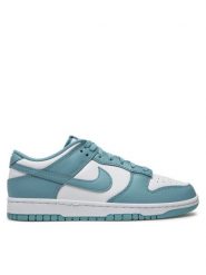 Nike Sneakersy Dunk Low Retro DV0833 106 Biały. Białe buty sportowe casual Nike, bez wzorów, ze skóry, bez zapięcia. Za 439.99 zł.