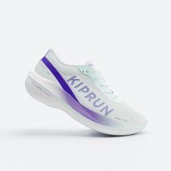 Buty do biegania męskie Kiprun KD900X.2. Białe buty do biegania KIPRUN, bez wzorów, bez zapięcia, do biegania. Za 599.99 zł.