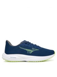 Mizuno Buty do biegania Revolt 4 J1GC2581 51 Granatowy. Niebieskie buty do biegania Mizuno, bez wzorów, z materiału, bez zapięcia, do biegania. Za 429.99 zł.