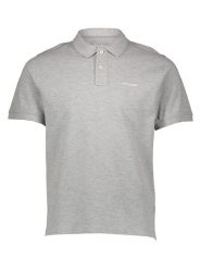 Pepe Jeans Koszulka polo w kolorze szarym rozmiar: XXL. Szare koszulki polo Pepe Jeans, xxl, bez wzorów, z bawełny, bez kołnierzyka, bez ramiączek. Za 97.95 zł.