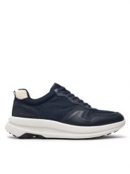 Tommy Hilfiger Sneakersy Hilfiger Mix Chunky Hybrid Shoe FM0FM04994 Granatowy. Niebieskie buty sportowe casual Tommy Hilfiger, bez wzorów, z materiału, bez zapięcia. Za 529.99 zł.
