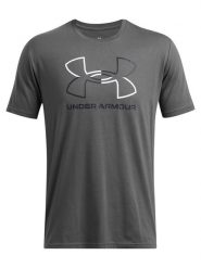 Under Armour Koszulka w kolorze szarym rozmiar: L. Szare bezrękawniki Under Armour, l, bez wzorów, bez kołnierzyka, bez ramiączek. Za 105.63 zł.