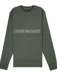 Hugo Boss Bluza w kolorze zielonym rozmiar: XXL. Zielone bluzy HUGO BOSS, xxl, bez wzorów, bez kaptura. Za 442.99 zł.