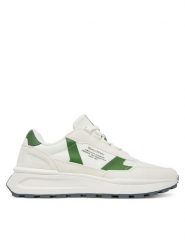 Marc O'Polo Sneakersy RR1M3016 Biały. Białe buty sportowe casual Marc O'Polo, bez wzorów, ze skóry, bez zapięcia. Za 379.99 zł.