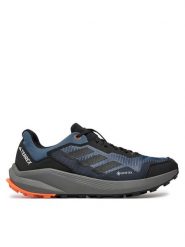 Adidas Buty do biegania Terrex Trail Rider GORE-TEX Trail Running HQ1234 Niebieski. Niebieskie buty do biegania Adidas, bez wzorów, z gore-texu, bez zapięcia, do biegania, gore-tex. Za 399.99 zł.