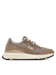 Aeronautica Militare Sneakersy 261SC0318UCT04248 Beżowy. Brązowe buty sportowe casual Aeronautica Militare, bez wzorów, z materiału, bez zapięcia. Za 549.99 zł.