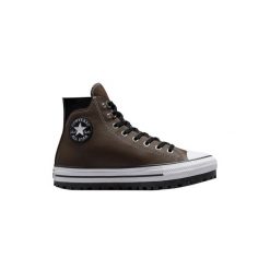 Trampki Converse Chuck Taylor All Star City Trek Waterproof. Brązowe trampki Converse, m, bez wzorów, bez zapięcia. Za 369.99 zł.