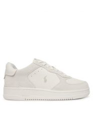Polo Ralph Lauren Sneakersy Masters CRT 809P15491001 Biały. Białe buty sportowe casual Polo Ralph Lauren, bez wzorów, ze skóry, bez zapięcia. Za 689.99 zł.