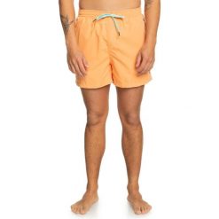 Schwimmshorts BEHIND WAVES 15" Men. Brązowe szorty Quiksilver, l, bez wzorów, z materiału, sportowe. Za 69.99 zł.