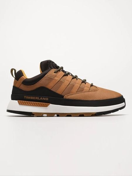Timberland Sneakersy w kolorze jasnobrązowym rozmiar: 42. Brązowe buty sportowe casual Timberland, bez wzorów, bez zapięcia. Za 340.99 zł.