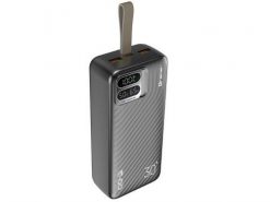 TRACER POWERBANK BLAZE 30000MAH 65W CZARNY. Czarne powerbanki TRACER. Za 208.99 zł.