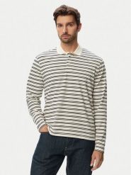 Jack & Jones Polo Cassis 12295163 Biały Relaxed Fit. Białe koszulki polo Jack & Jones, m, bez wzorów, z bawełny, bez kołnierzyka, bez ramiączek. Za 139.99 zł.