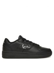 Karl Kani Sneakersy 89 Classic PD00003071 Czarny. Czarne buty sportowe casual Karl Kani, bez wzorów, ze skóry, bez zapięcia. Za 259.99 zł.