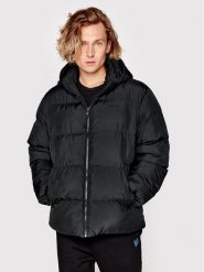 Sprandi Kurtka puchowa SP22-KUM501 Czarny Regular Fit. Czarne kurtki Sprandi, m, bez wzorów, z puchu, bez kaptura. Za 299.99 zł.