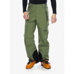 Spodnie narciarskie męskie Columbia Platinum Peak II 3L Pant. Zielone spodnie narciarskie i snowboardowe Columbia, l, bez wzorów, narciarskie. Za 923.99 zł.