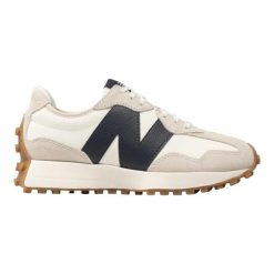 Buty 327 Rozmiar 40 - WS327KB Szary. Białe buty sportowe casual New Balance, bez wzorów, z materiału, bez zapięcia. Za 509.00 zł.