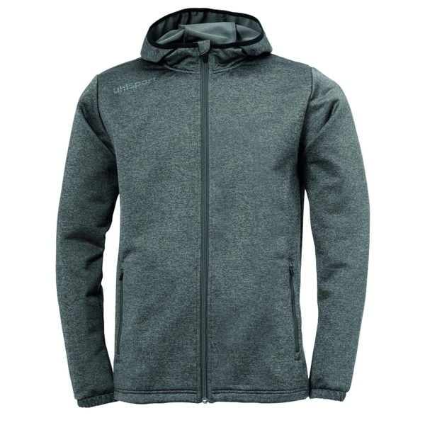 Kurtka Uhlsport Essential Fleece. Brązowe kurtki Uhlsport, xl, bez wzorów, z polaru, bez kaptura. W wyprzedaży za 123.05 zł.