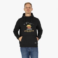 Bluza z kapturem Męska Swedemount Forest Hood. Brązowe bluzy SWEDEMOUNT, m, bez wzorów, z kapturem. Za 199.99 zł.