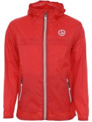 Peak Mountain Kurtka przeciwdeszczowa "Carrow" w kolorze czerwonym rozmiar: M. Czerwone kurtki przeciwdeszczowe Peak Mountain, m, bez wzorów, bez kaptura. Za 121.99 zł.