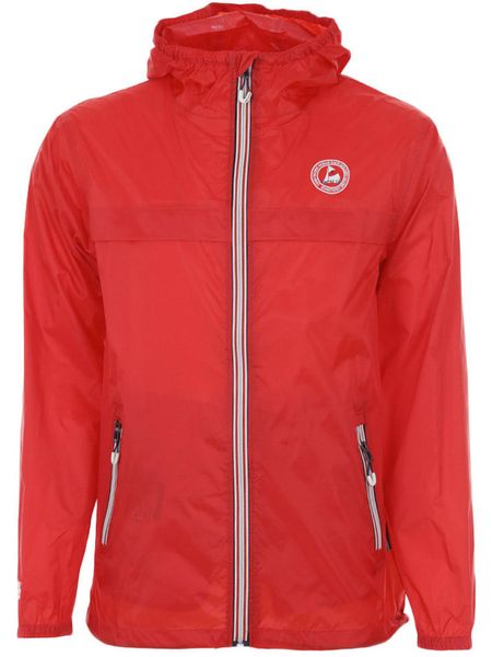 Vent du Cap Kurtka przeciwdeszczowa "Carrow" w kolorze czerwonym rozmiar: M. Czerwone kurtki outdoor i hardshell Vent du Cap, m, bez wzorów, bez kaptura. Za 154.95 zł.