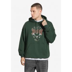 Bluza sportowa męska Prosto Athletic z kapturem. Zielone bluzy z kapturem Prosto., m, bez wzorów, z kapturem. Za 349.99 zł.