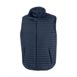 Kurtka puchowa bez rękawów Result Thermoquilt. Niebieskie kurtki RESULT, na zimę, xl, bez wzorów, z puchu, bez kaptura. Za 195.00 zł.