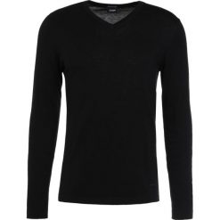 JOOP! LEON Sweter black. Swetry nierozpinane marki JOOP!. W wyprzedaży za 419.30 zł.