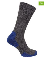 Norfolk Skarpety turystyczne (2 pary) w kolorze brązowym rozmiar: 39-42. Brązowe skarpety Norfolk, bez wzorów, z materiału. Za 108.99 zł.