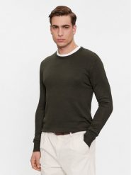 Brave Soul Sweter MK-36ARUNDELB Zielony Regular Fit. Zielone swetry rozpinane Brave Soul, m, bez wzorów, z wiskozy, bez kołnierzyka, bez ramiączek. Za 129.99 zł.