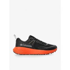 Buty turystyczne męskie Columbia Konos TRS. Czarne buty trekkingowe Columbia, bez wzorów, bez zapięcia, trekkingowe. Za 366.99 zł.