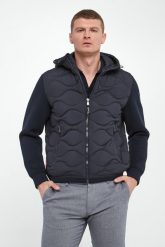 Kurtka męska pikowana Tobie JOOP! JEANS. Kurtki JOOP! Jeans, m, bez wzorów, z jeansu, bez kaptura. Za 1,199.00 zł.