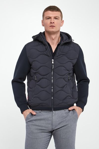 Kurtka męska pikowana Tobie JOOP! JEANS. Kurtki JOOP! Jeans, m, bez wzorów, z jeansu, bez kaptura. Za 1,199.00 zł.